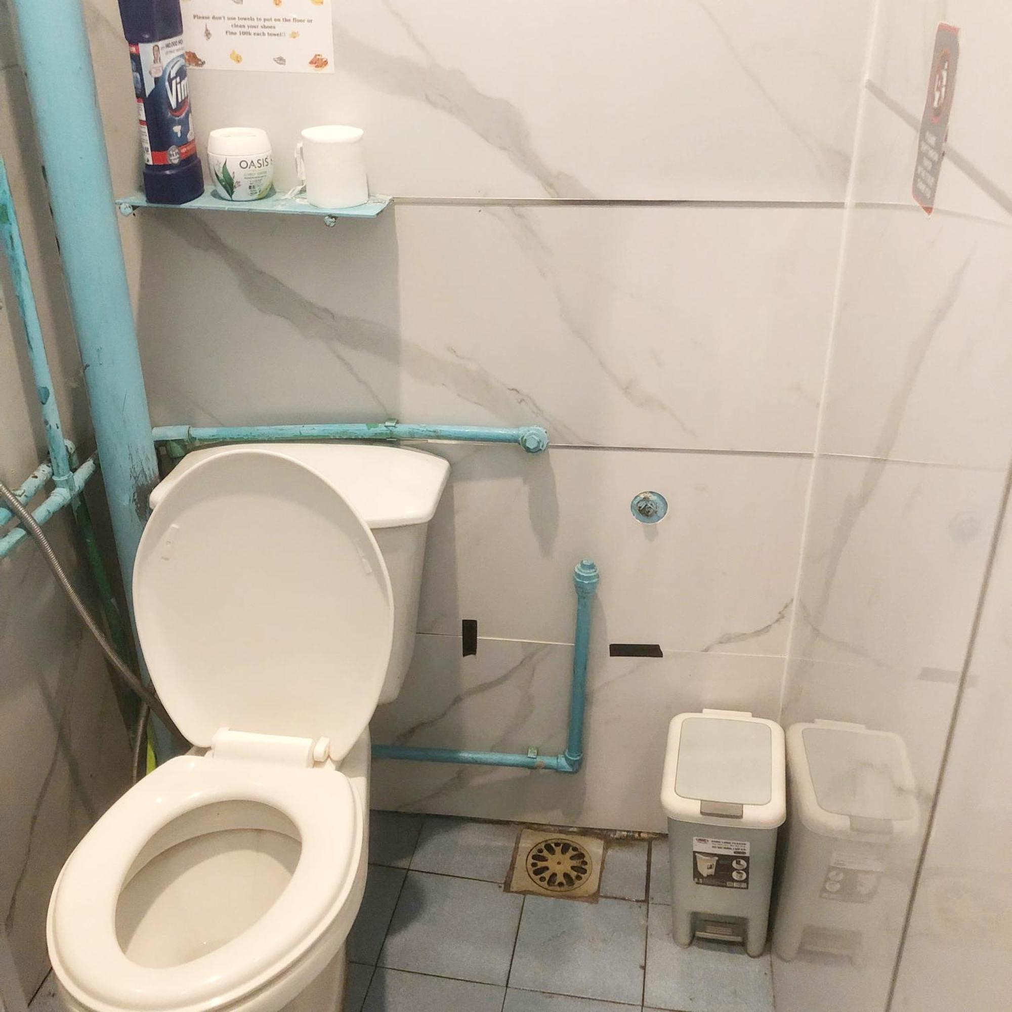 Luna Homestay 河内 外观 照片